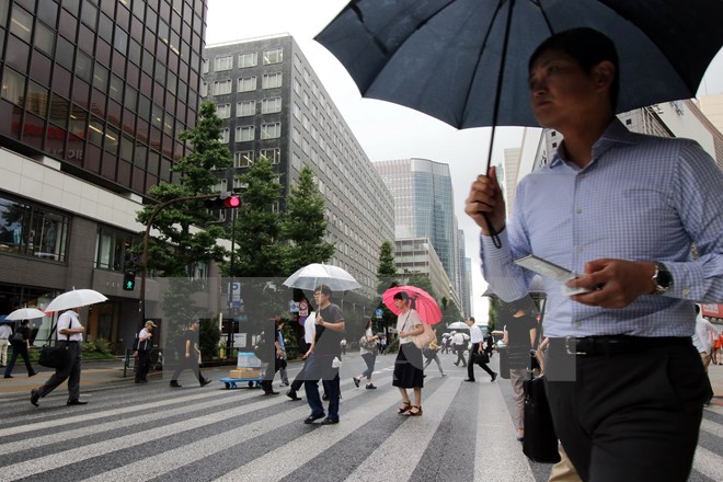 នាយករដ្ឋមន្ត្រី Abe សន្យានាំ GDP របស់ជប៉ុនឡើងកម្រិតជាង៥ពាន់ពាន់លានដុល្លារអាមេរិក