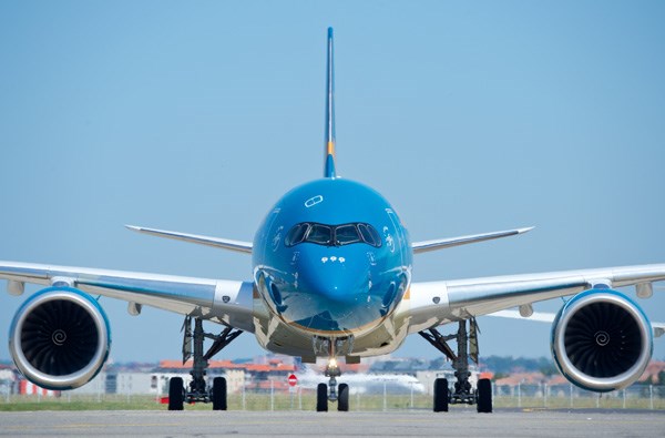 Vietnam Airlines ដាក់អោយយន្តហោះ A350-900 ធ្វើអាជីវកម្មជើងហោះហើរអន្តរជាតិ