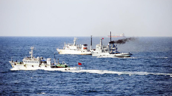 ជប៉ុន អាមេរិក និងឥណ្ឌាព្រួយបារម្ភសកម្មភាពរបស់ចិននៅសមុទ្រខាងកើត