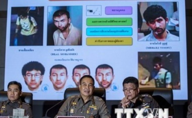 ម៉ាឡេស៊ីបន្តស្វែងរកជនសង្ស័យ៣នាក់ទៀតក្នុងការវាយប្រហារដោយគ្រាប់បែកនៅថៃ