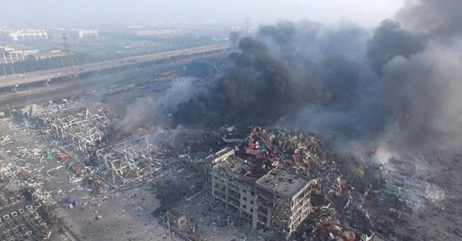 បន្តការផ្ទុះថ្មីនៅភាគខាងត្បូងចិន