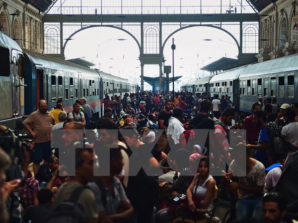 ជនចំណាកស្រុកចំនួន១,៤លាននាក់ហូរចូលអឺរ៉ុបក្នុងឆ្នាំ២០១៥-២០១៦