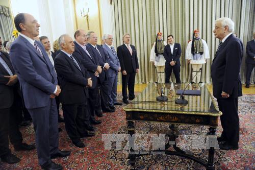 រដ្ឋសភាក្រិកដំណើរកិច្ចប្រជុំលើកដំបូងបន្ទាប់ពីការបោះឆ្នោត