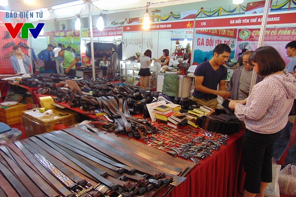 សប្ដាហ៍កំណត់មុខទំនិញវៀតណាម-មោទនភាពទំនិញវៀតណាមដ៏សម្បូរបែបនិងជាក់ស្ដែង