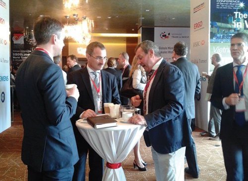 អង្គភាពអាជីវកម្មអាល្លឺម៉ង់បើកទូលាយទំនាក់ទំនងសហប្រតិបត្តិការជាមួយអង្គភាពអាជីវកម្មវៀតណាម