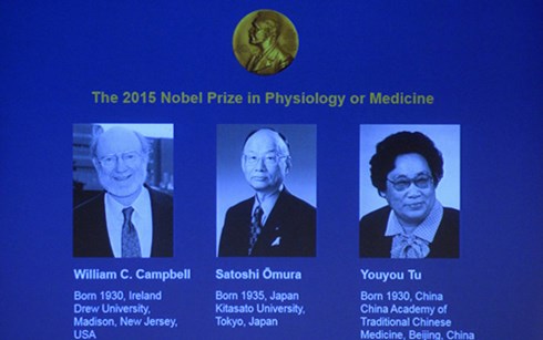 ប្រកាស់ពានរង្វាន់ Nobel ខាងវេជ្ជសាស្ត្រឆ្នាំ២០១៥