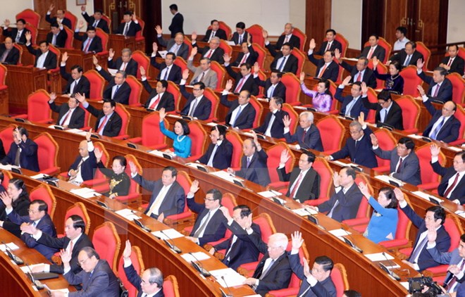 ថ្ងៃធ្វើការទី៥នៃសន្និបាតលើកទី១២គណៈកម្មាធិការមជ្ឈឹមបក្សកុម្មុនិស្តវៀតណាមនិតិកាលទី១១