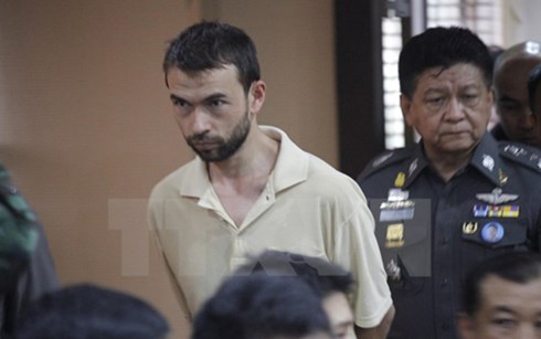 ថៃ៖ជនសង្ស័យវាយប្រហារដោយគ្រាប់បែកវិហារ Erawan បានទម្លាយព័ត៌មានថ្មី