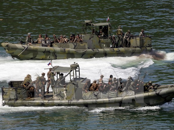 អាមេរិកបង្កើនកិច្ចសហប្រតិបត្តិការជាមួយកំលាំងសមត្ថកិច្ចនៅសមុទ្ររបស់ប្រទេសអាស៊ី-អាគ្នេយ៍