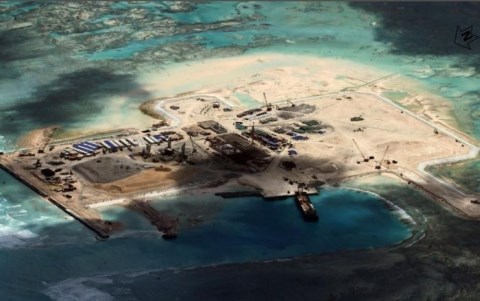 ចិនបើកសម្ពោធដាក់ឲ្យដំណើរការស៊ើននៅកោះ Truong Saដោយទទឹងទទែង