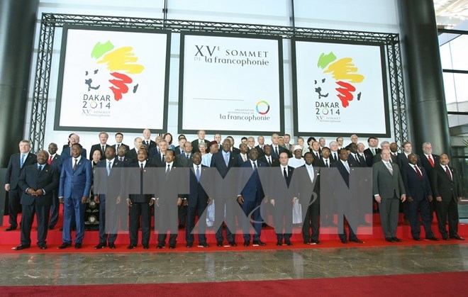 សន្និសីទរដ្ឋមន្ត្រី Fracophonie លើកទី៣១