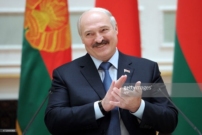 លោក Lukashenko ដណ្តើមបានជ័យជំនះក្នុងការបោះឆ្នោតប្រធានាធិបតីប៉ែឡារុស