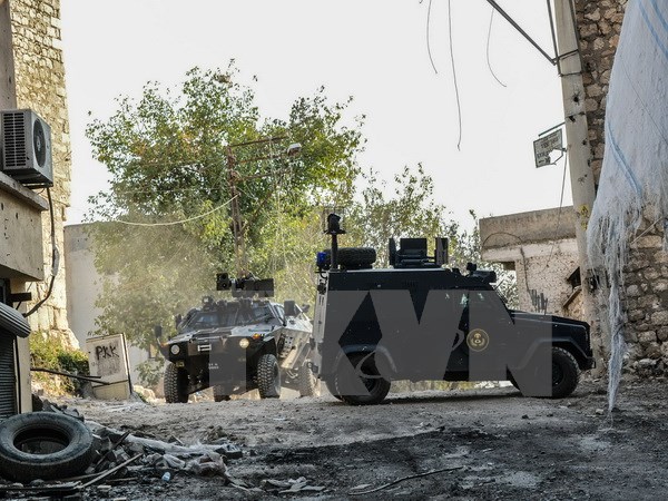 ថ្នាក់ដឹកនាំអាមេរិកនិងទួរគីសន្យាជម្រុញខ្លាំងការប្រឆាំងនឹងIS