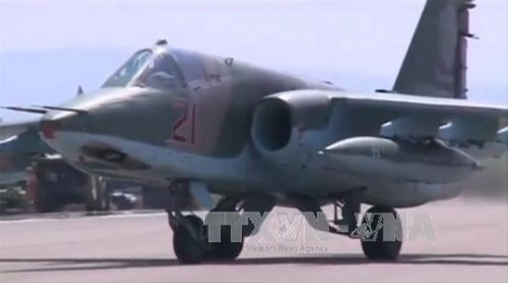 យន្តហោះចម្បាំងរបស់រុស្ស៊ីនៅតែមានសុវត្ថិភាពនៅស៊ីរី