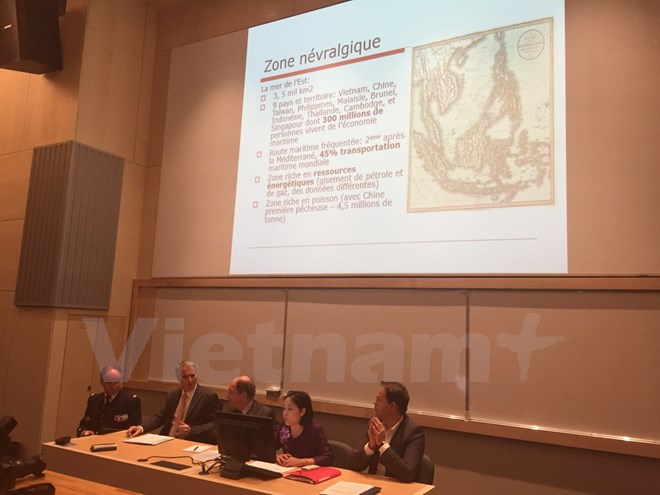 ចំណុចក្តៅគគុកនៅសមុទ្រខាងកើត-ប្រធានបទស្នូលនៃសិក្ខាសាលាស្តីពីសមុទ្រនៅបារាំង