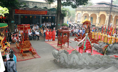 តំលៃវប្បធម៌ កេរ្តិ៍ដំណែលនៃវិមាន Kinh Thien