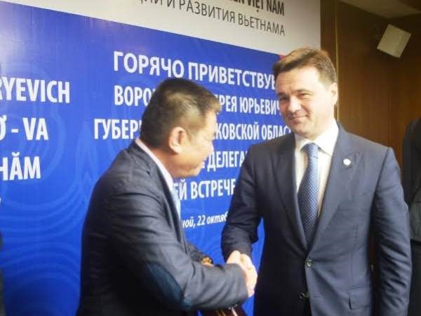 ក្រុងហាណូយនិងម៉ូស្គូបង្កើនកិច្ចសហប្រតិបត្តិការលើវិស័យជាច្រើន