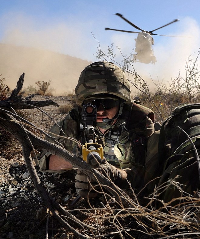 អាមេរិកជួយសង្គ្រោះចំណាប់ខ្មាំង៧០នាក់ពីពួកឧទ្ទាមIS