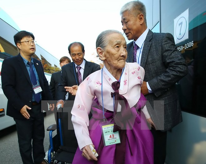 ក្រុមគ្រួសារកូរ៉េខាងត្បូងទីពីរត្រៀមរៀបចំជួបមុខជាមួយសាច់ញាតិនៅកូរ៉េខាងជើង