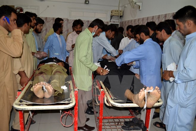 ការបាញ់កាំភ្លើងបានផ្ទុះឡើងនៅខ្សែព្រំដែនអាប់ហ្គានីស្ថាន-ប៉ាគីស្ថាន