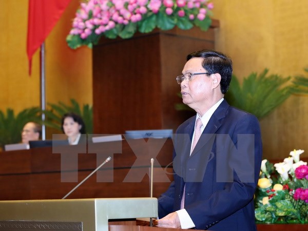 រដ្ឋសភាវៀតណាមស្ដាប់របាយការណ៍ស្ដីពីការងារបង្ការប្រឆាំងបទល្មើសនិងអំពើពុករលួយឆ្នាំ២០១៥