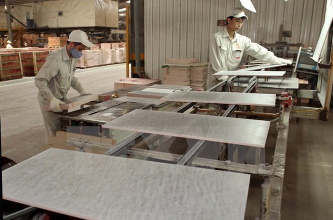 អង្គភាពអាជីវកម្មជប៉ុនចុះពិនិត្យមើលបរិយាកាសវិនិយោគនៅខេត្ត Vinh Phuc