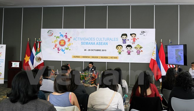 វប្បធម៍និងសក្ដានុភាពទេសចរណ៍វៀតណាមត្រូវបានវាយតំលៃខ្ពស់នៅម៉ិចស៊ិក