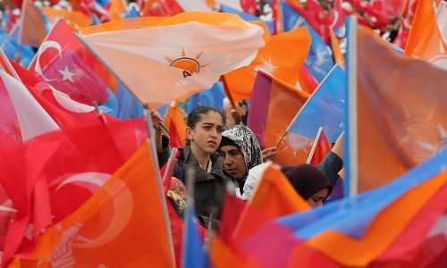 អាហ្សែបែហ្ស ទួកគីដំណើរការការបោះឆ្នោតរដ្ឋសភា