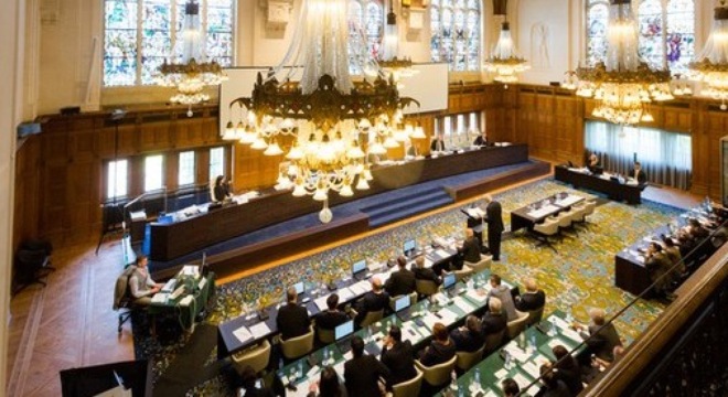 សាធារណៈមតិគាំទ្រសាលក្រមរបស់តុលាការអាជ្ញាកណ្ដាលអន្តរជាតិក្នុងបញ្ហាសមុទ្រខាងកើត