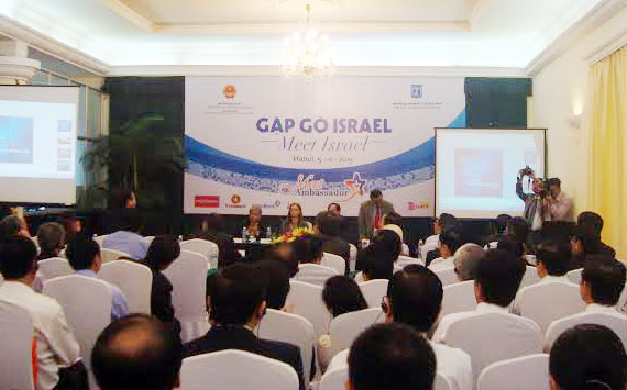 ជំរុញកិច្ចសហប្រត្តិបត្តិការរវាងវៀតណាមជាមួយ អ៊ីស្រាអែល