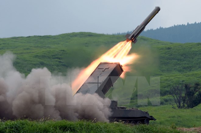 ជប៉ុនពិគ្រោះយោបល់ជាមួយអាមេរិកអំពីបញ្ហាទិញអាវុធ