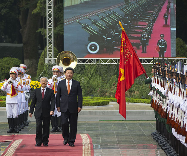 វៀតណាម-ចិនបង្កើនកិច្ចសហប្រតិបត្តិការលើគ្រប់វិស័យ
