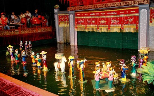 របាំតុក្កតាវៀតណាមលើផ្លូវអភិវឌ្ឍន៍