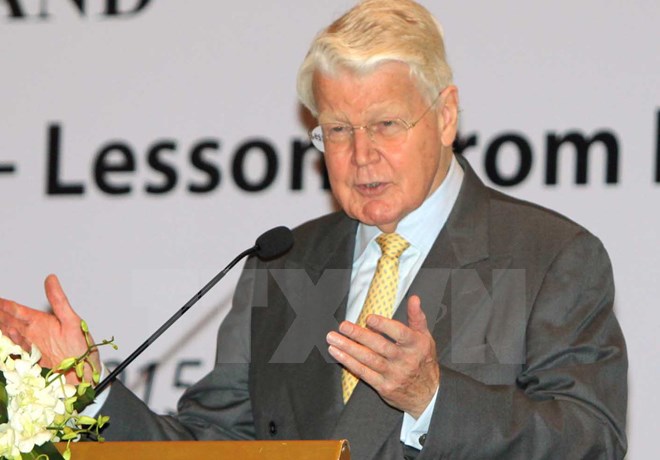 ប្រធានាធិបតីអ៊ីស្លង់បញ្ចប់ដំណើរទស្សនកិច្ចនៅវៀតណាម