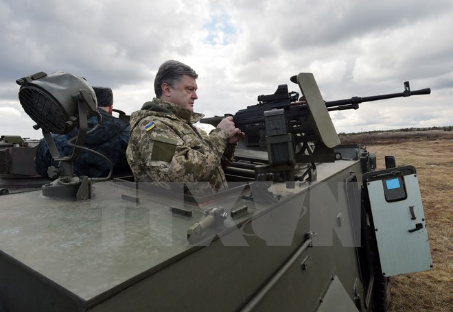 សន្និសីទចតុភាគីស្តីពីអ៊ុយក្រែនវាយតំលៃស្ថានភាពអនុវត្តកិច្ចព្រមព្រៀងឈប់បាញ់