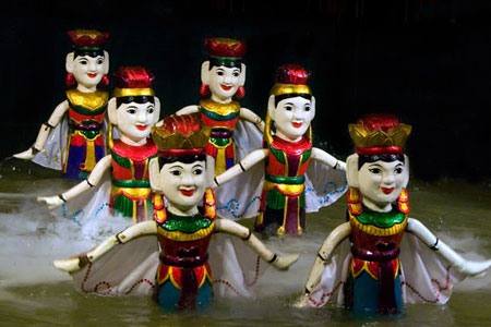 សិល្បះតុក្កតាទឹកវៀតណាម