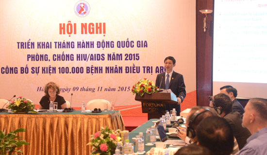 អ្នកជំងឺHIV/AIDSជាង១០ម៉ឺននាក់ត្រូវបានព្យាបាលដោយថ្នាំARV