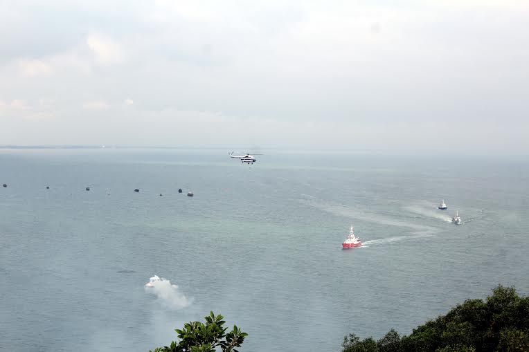 ការហ្វឹកហ្វឺនស្វែងរកនិងជួយសង្គ្រោះអាកាសចរណ៍ធំបំផុតពីមុនមក