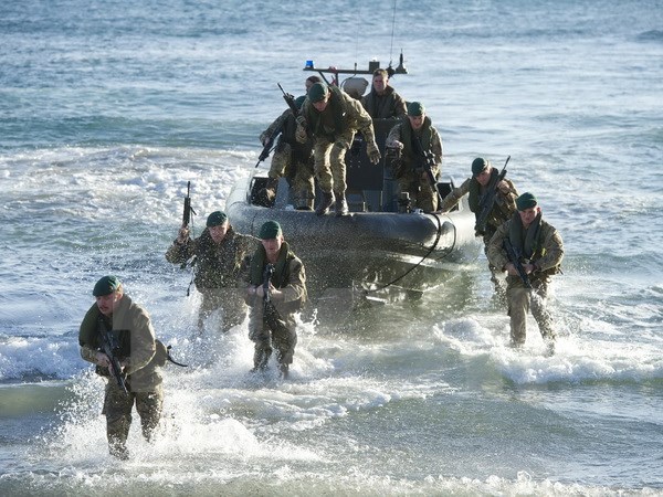 អង់គ្លេសមានគោលបំណងបើកទូលាយកិច្ចសហប្រតិបតិ្តការយោធាជាមួយប្រទេសនៅតំបន់ឈូងសមុទ្រ