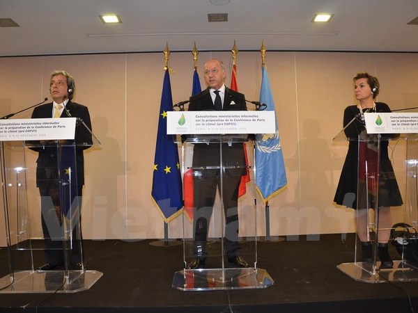 សន្និសីទត្រៀមសម្រាប់ COP21ទទួលបានការបោះជំហានជាច្រើន