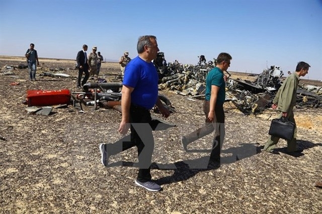 ក្រុមស្វែងរកនិងជួយសង្គ្រោះរបស់រុស្ស៊ីដកចេញពីអេហ្ស៊ីប