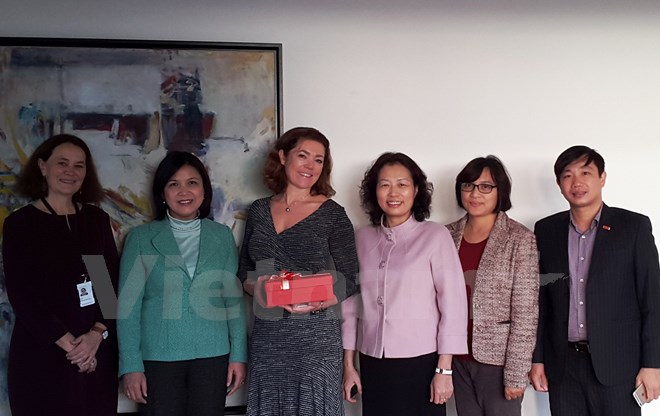 កិច្ចសហប្រតិបតិ្តការវៀតណាម-ន័រវេសលើវិស័យបណ្ដុះបណ្ដាលវិជ្ជាជីវៈនិងអភិវឌ្ឍន៍អង្គភាពអាជីវកម្ម