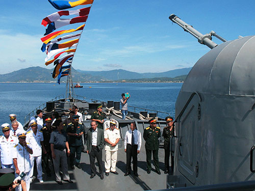 វៀតណាមនិងរុស្ស៊ីជំរុញកិច្ចសហប្រតិបត្តិការអភិវឌ្ឍន៍បច្ចេកទេសយោធា