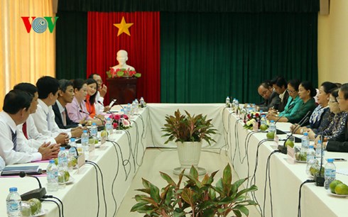 ក្រុមសិល្បៈព្រះរាជាណាចក្រកម្ពុជាសម្ដែងនៅខេត្ត Soc Trang