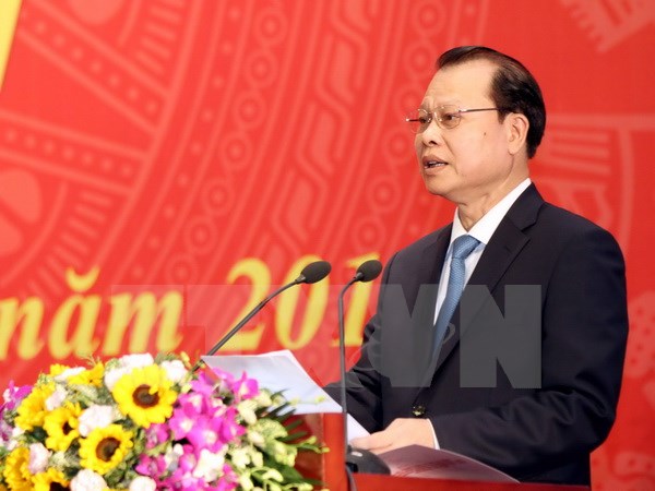 ឧបនាយករដ្ឋមន្ត្រី Vu Van Ninh បានអញ្ចើញចូលរួមទិវាមហាសាមគ្គីប្រជាជនទាំងមូលនៅខេត្ត Bac Ninh