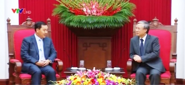 វៀតណាមជានិច្ចកាលគោរពនិងផ្តល់អាទិភាពខ្ពស់បំផុតចំពោះការអភិវឌ្ឍន៍ទំនាក់ទំនងមិត្តភាពជាមួយកម្ពុជា