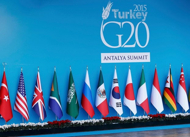 សន្និសីទកំពូល G-20 សង្កត់ធ្ងន់ទៅលើសារប្រឆាំងភេរវកម្ម