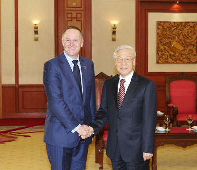 សេចក្តីថ្លែងការណ៍រួមវៀតណាម-នូវែលហ្សេឡង់