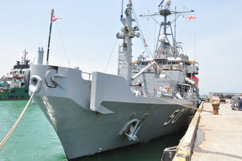 អាមេរិកជួយឧបត្ថម្ភវៀតណាមបង្កើតសមត្ថភាពសមុទ្រ