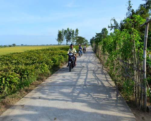 ជនបទ Soc Trang មានការផ្លាស់ប្តូរថ្មីដោយសារអភិវឌ្ឍន៍ហេដ្ឋារចនាសម្ព័ន្ធគមនាគមន៍
